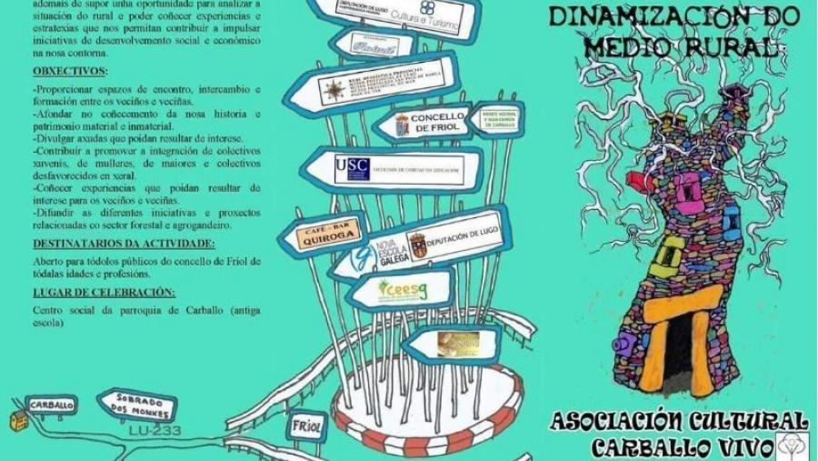 Cartaz das xornadas