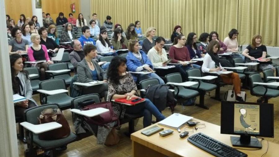 O xornada desenvolverase na Facultade de Filoloxía ata este venres.  Foto: Servimav-USC