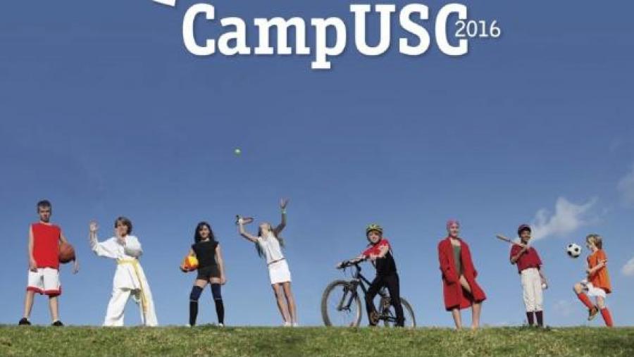 Cartel da edición 2016 de Verán CampUSC