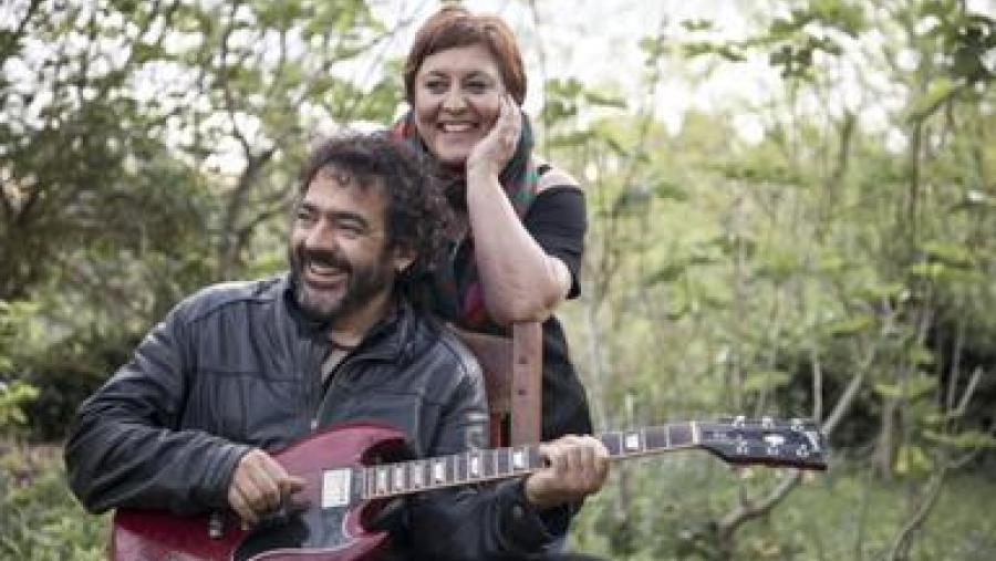 Uxía e Narf