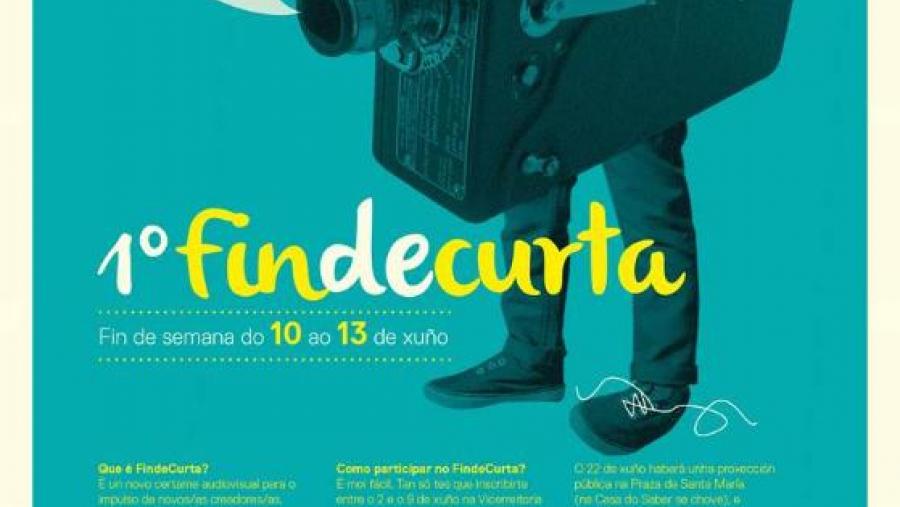 Cartaz do maratón cinematográfico I Fin de Curta
