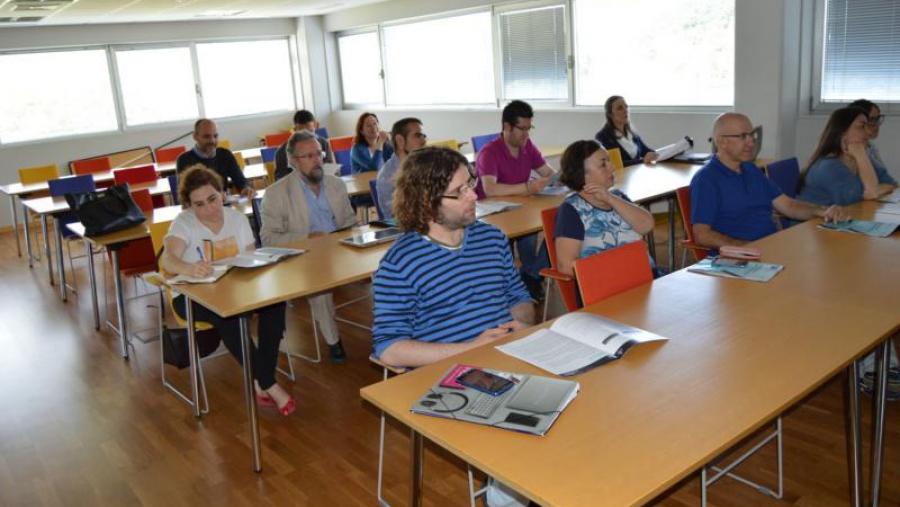 Asistentes á xornada de Lugo