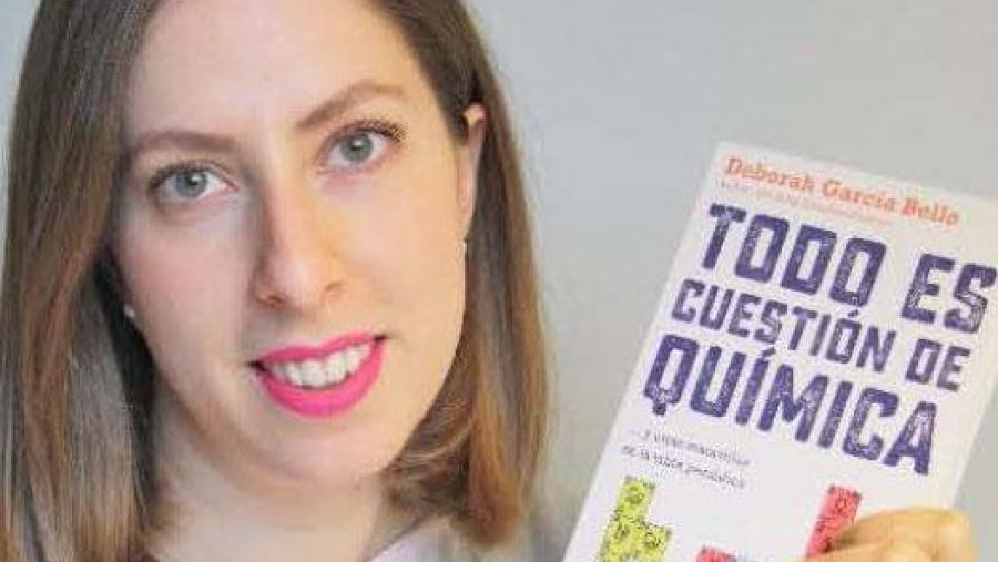 Deborah García Bello presenta no Museo de Historia Natural da USC o libro Todo es cuestión de química