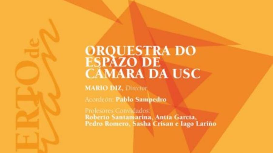 A orquestra do Espazo de Cámara da USC interpretará a Villa-lobos, Piazzolla, Márquez e Ginastera no concerto ‘Músicas do novo mundo’
