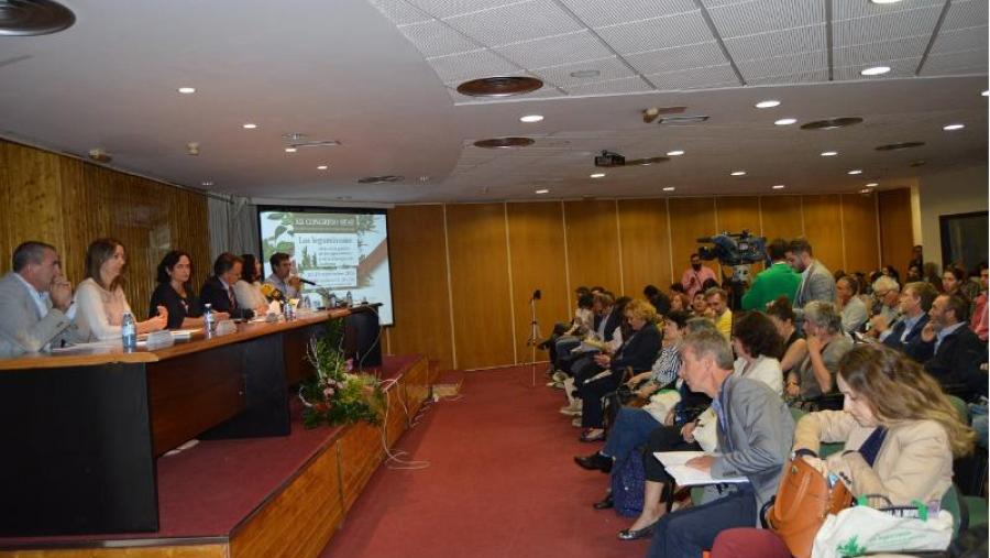 Participantes no XII Congreso da Sociedade Española de Agricultura Ecológica (SEAE)