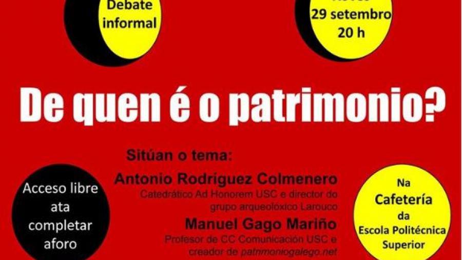 Cartaz da sesión