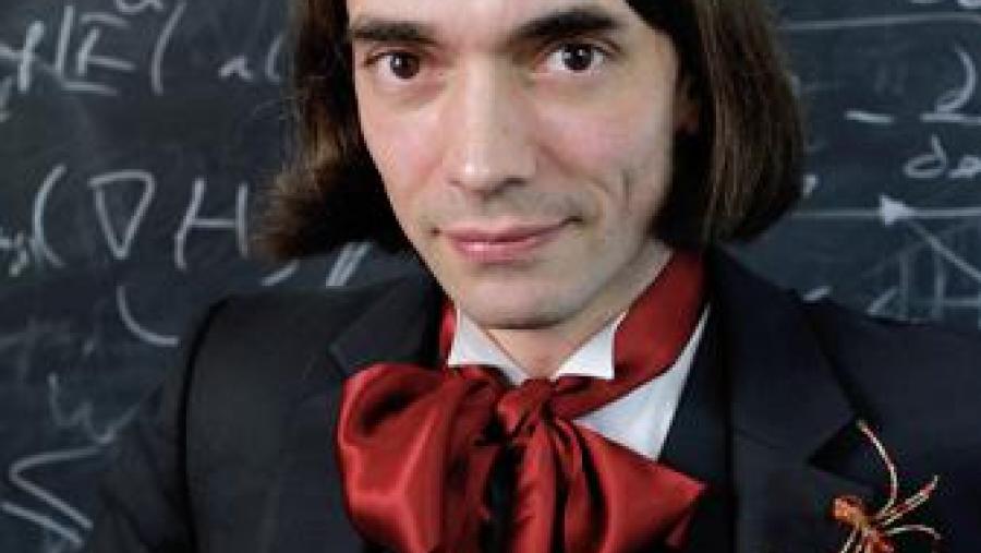 O matemático Cédric Villani, Medalla Fields en 2010, próximo convidado do Programa ConCiencia