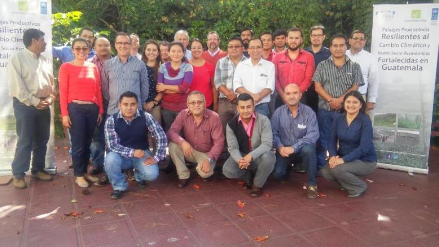 Participantes no curso 'Bioclimatoloxía, xeobotánica e indicadores biolóxicos'