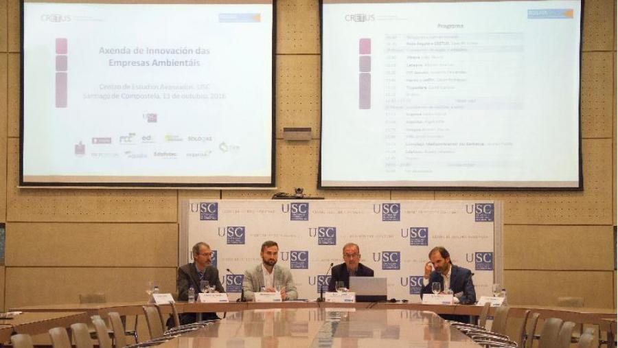 A xornada desenvolveuse no Centro de Estudos Avanzados (Foto: Iria Lema)