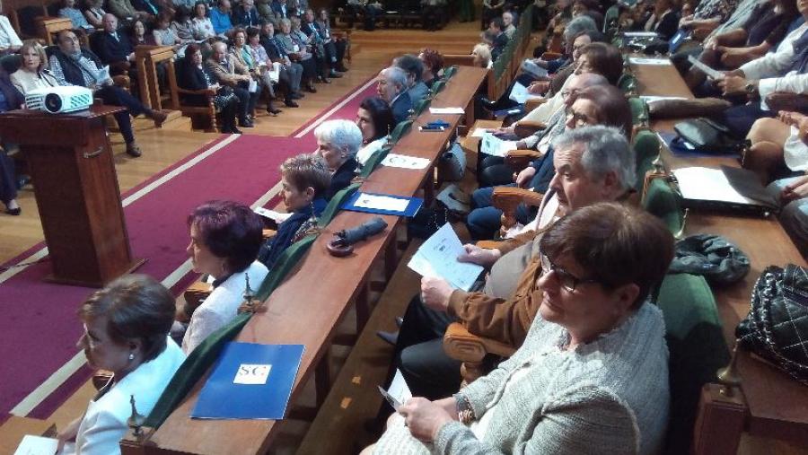 Imaxe de arquivo do acto de benvida a alumnado de cuarto ciclo