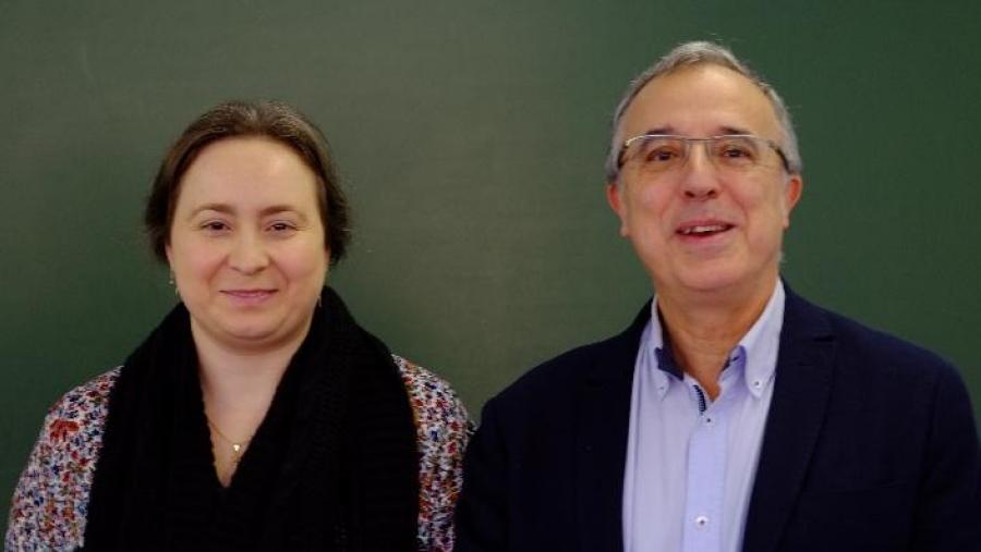 Os dous investigadores repiten na relación do investigadores máis influentes no ámbito das Matemáticas. Foto: Servimav-USC