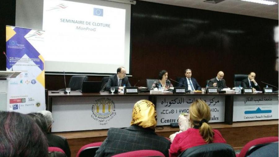 Clausurouse en Marrocos o proxecto MonProG que coordinou a USC