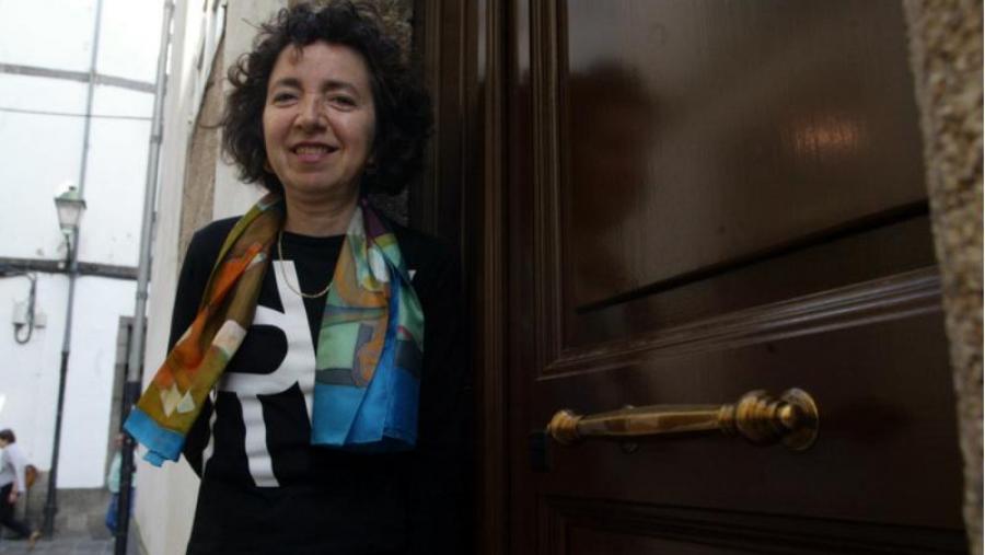 A catedrática Marilar Aleixandre ingresou na Real Academia Galega
