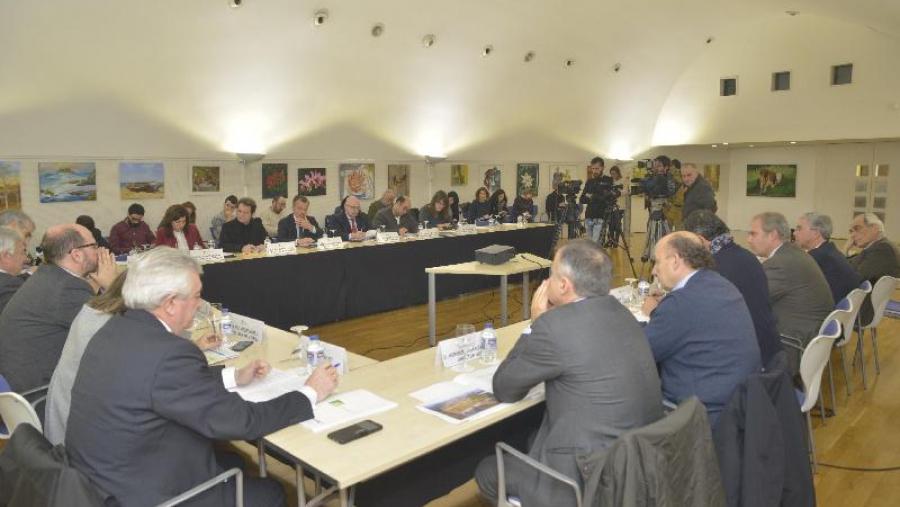A presentación celebrouse na sede da Asociación Área Empresarial do Tambre