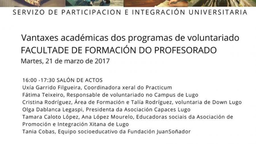 Cartaz da xornada
