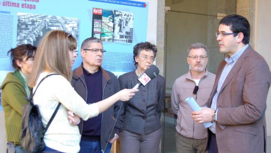 Chega a Santiago a exposición ‘O sindicalismo galego na Transición 1972-1977’
