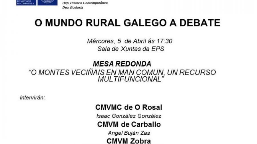 Cartaz da xornada