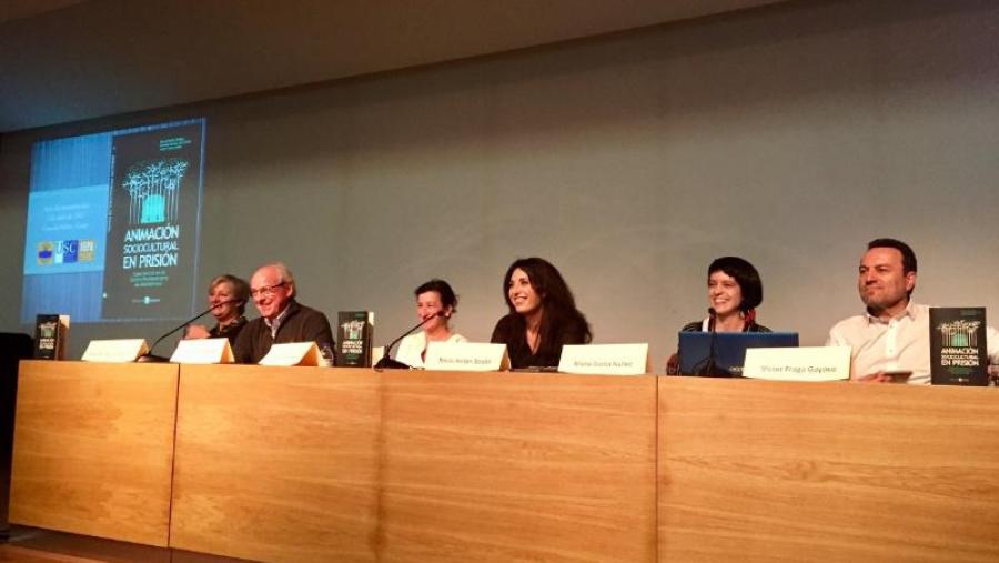 Presentación do libro sobre animación sociocultural no cárcere de Monterroso