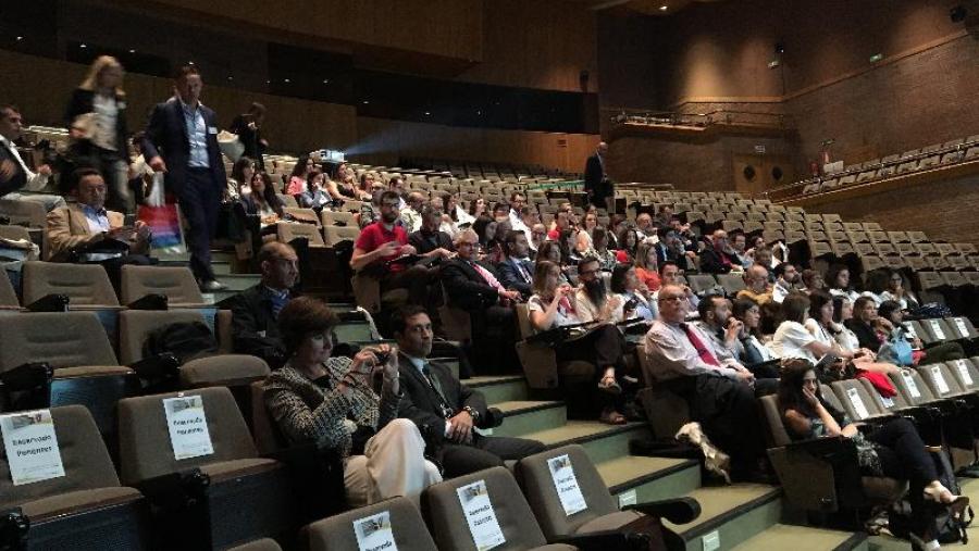 Participantes nas sesións desenvolvidas na Facultade de Veterinaria