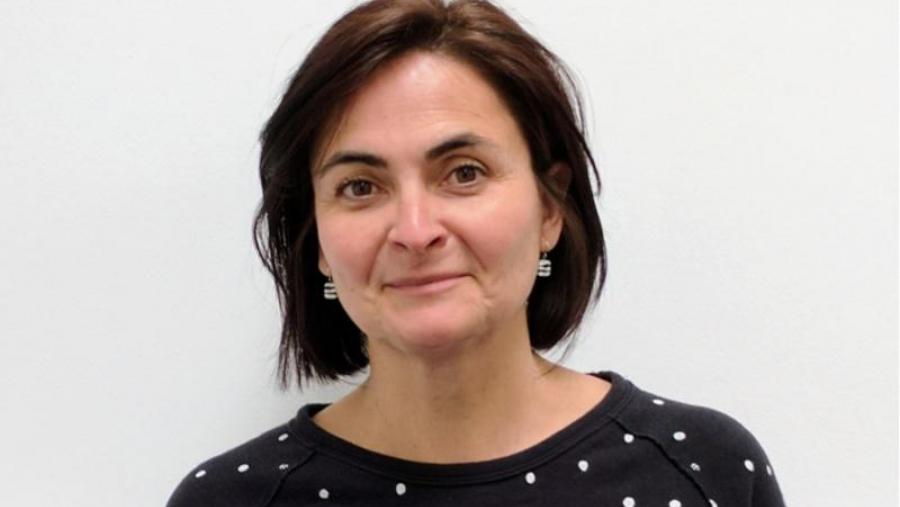 Dolores Cortina é profesora da Facultade de Física e integrante do Instituto Galego de Física de Altas Enerxías (IGFAE)