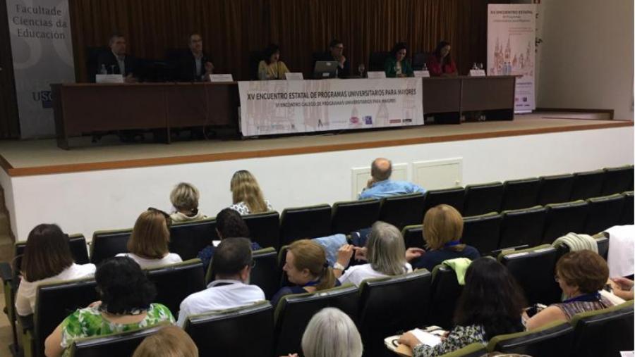 O encontro inaugurouse en Ciencias da Educación