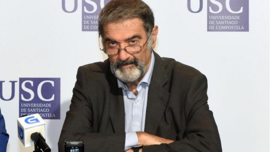 Serge Haroche pronuncia unha conferencia este mércores 19, ás 20.00 horas no Auditorio Abanca (Foto: Santi Alvite)