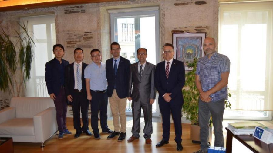 O principal obxectivo desta visita é estreitar lazos co Campus Terra e fomentar a mobilidade