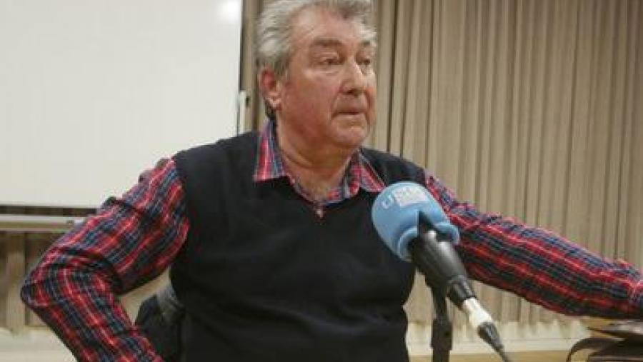 Imaxe de arquivo do profesor Manuel Bermejo Patiño