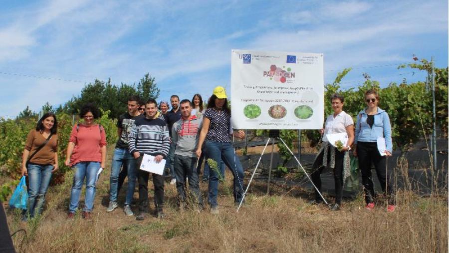 Monitores e participantes no curso piloto de nivel básico promovido ao abeiro do proxecto PAThOGen na EPS de Enxeñaría de Lugo