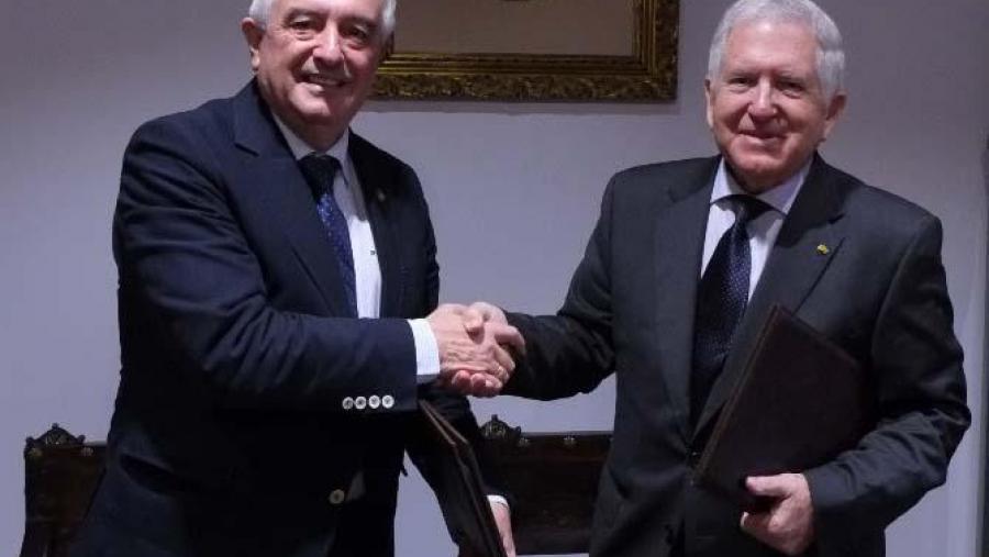 A USC e a Universidade mexicana do Mar cooperarán no ámbito cultural, científico e pedagóxico