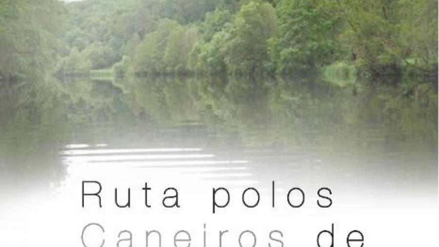 Cartaz da camiñada polas ribeiras do Miño Cartaz da camiñada polas ribeiras do Miño