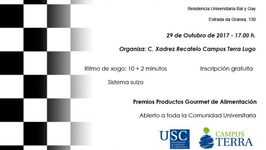 Cartaz do torneo