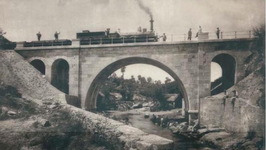 'Ponte sobre o Sousa', de Emílio Biel