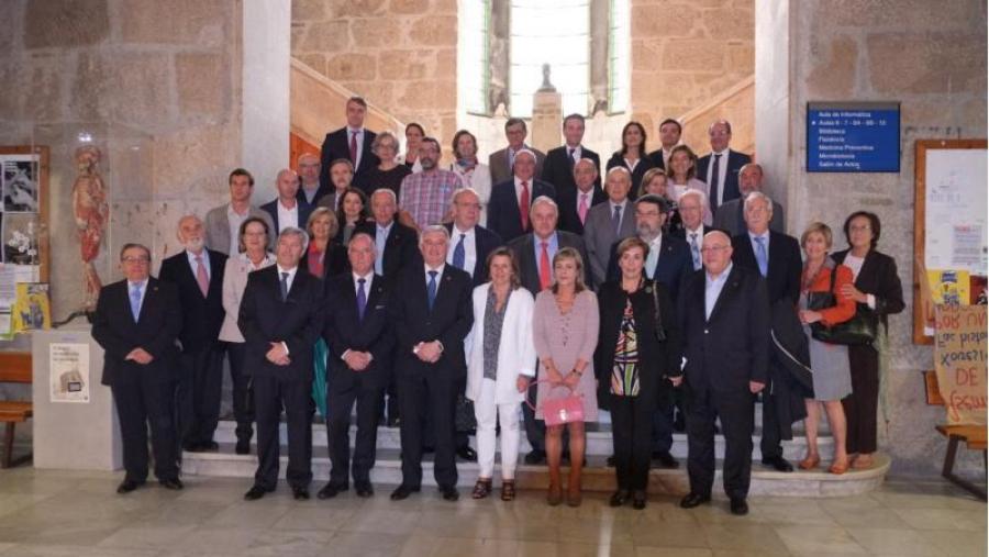 Foto para o recordo do San Lucas 2017 (Foto: SERVIMAV)