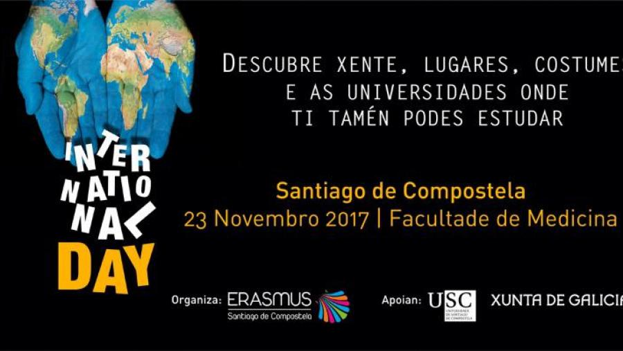 Chega a sexta edición do ‘International Day’ para promover os programas de mobilidade universitaria
