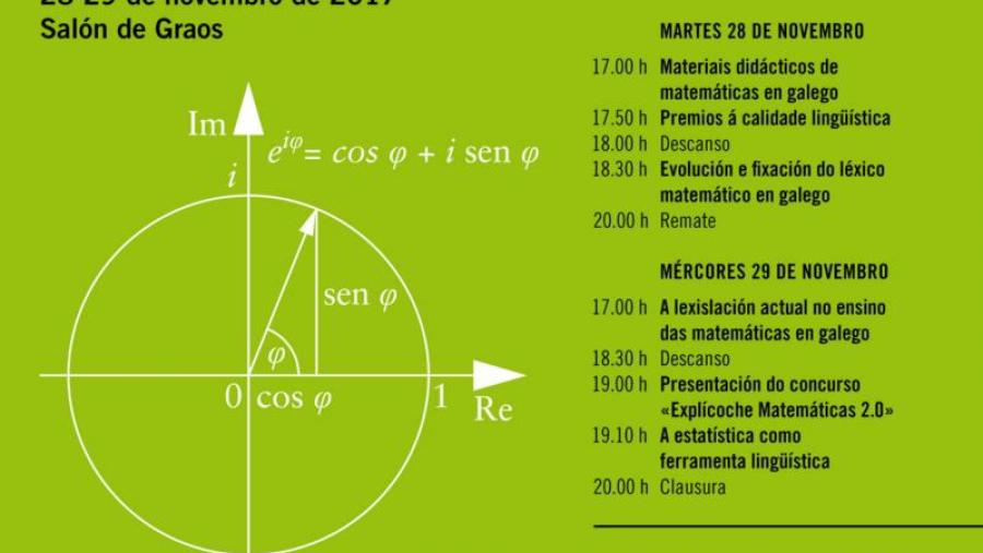 Póster das xornadas