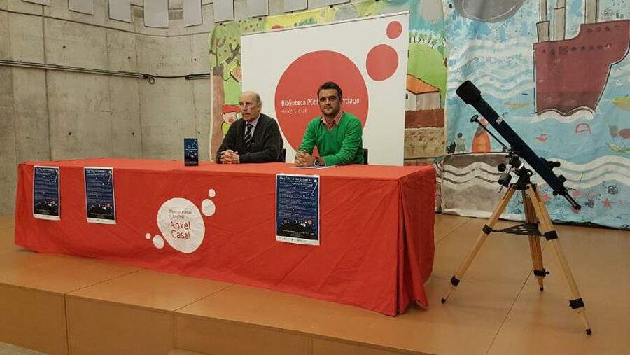 José Ángel Docobo e Jesús Torres, na presentación realizada este xoves José Ángel Docobo e Jesús Torres, na presentación realizada este xoves