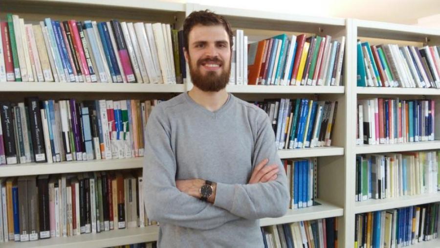 Iván Tamaredo Meira foi recoñecido co premio ‘Catalina Montes’