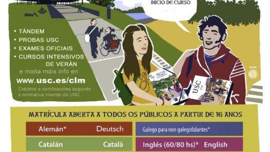 Cartel dos cursos