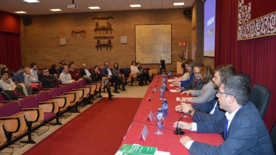 Sesión inaugural do III Simposio Nacional e I Ibérico de Hortícultura