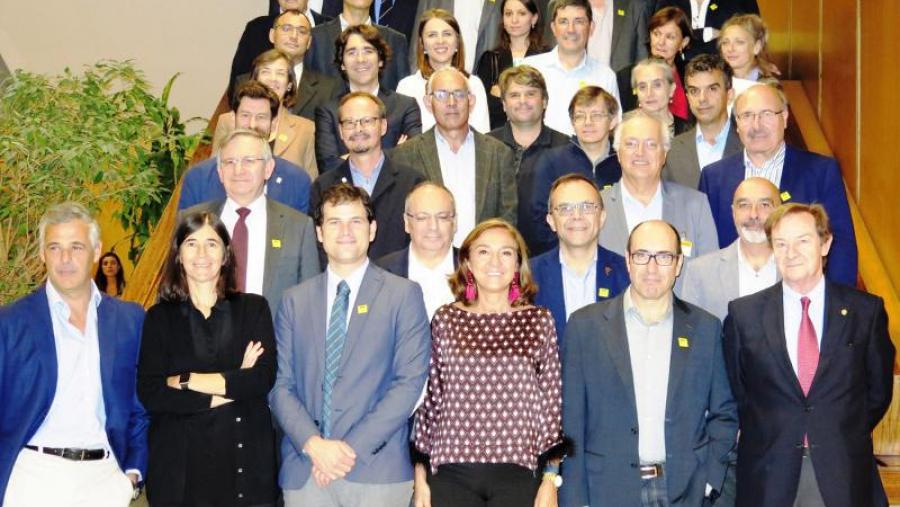 Imaxe de arquivo de representantes dos distintos centros que integran SOMMa. Foto: www.somma.es