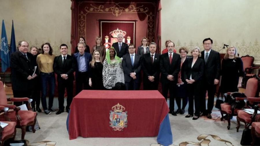 Unha vintena de universidades e institucións internacionais comprométese en Compostela co diálogo intercultural e o turismo sustentable 
