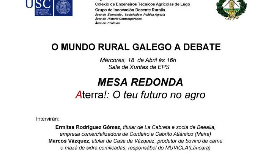 Cartaz da xornada
