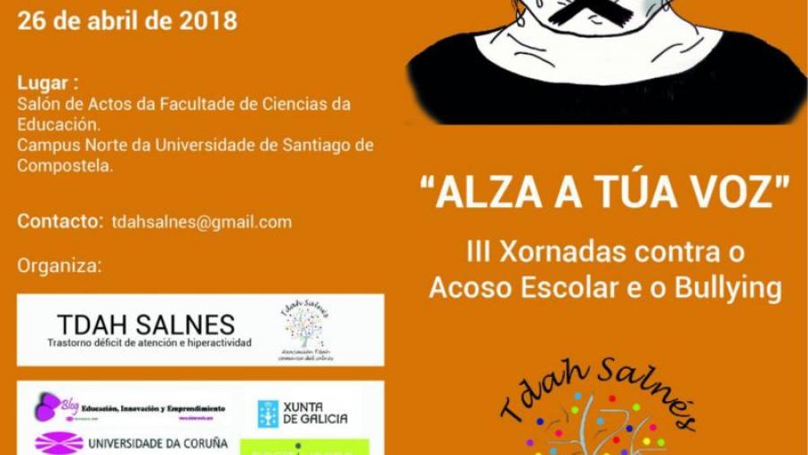 Ciencias da Educación reflexionará sobre o acoso escolar e o bullying