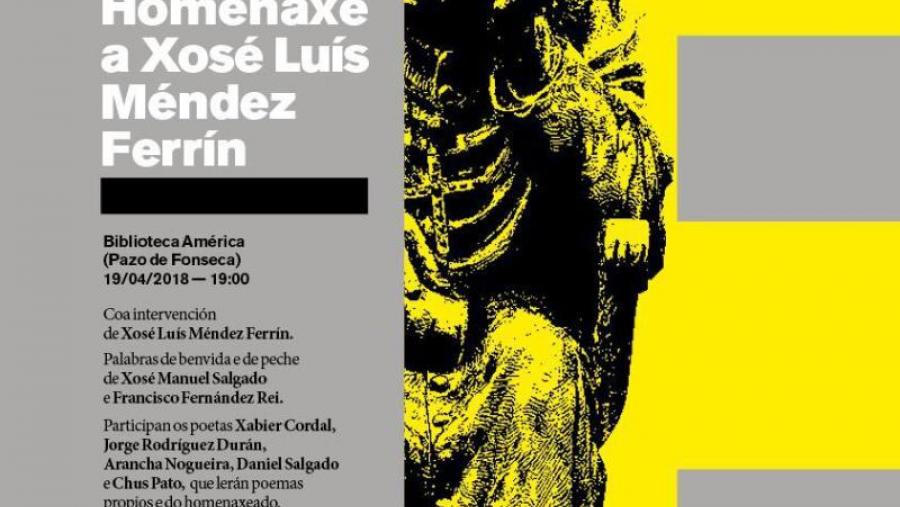 Cartel das Lecturas poéticas en Fonseca