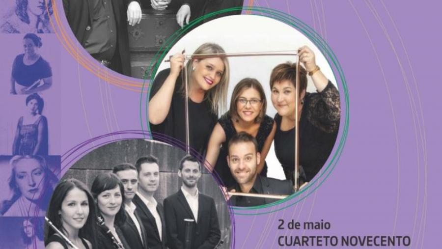 As grandes compositoras dos séculos XIX e XX, nun novo ciclo no Paraninfo que inaugura Atlantic-Arts Trío o luns