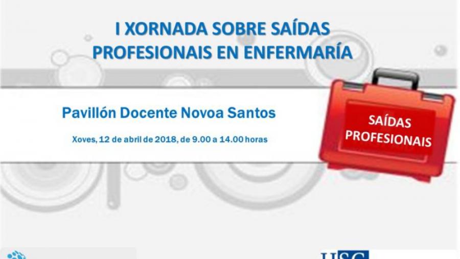 I xornada sobre saídas profesionais en Enfermaría