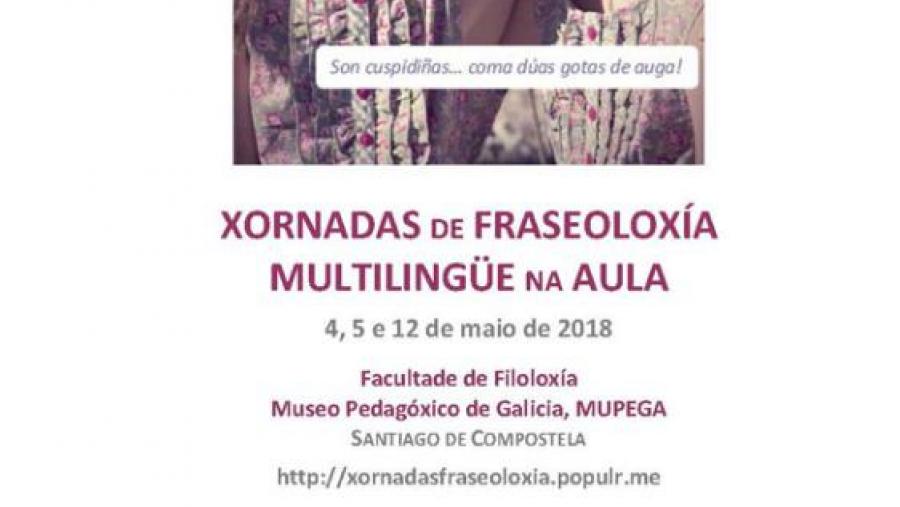 A fraseoloxía, a análise nunhas xornadas en Santiago