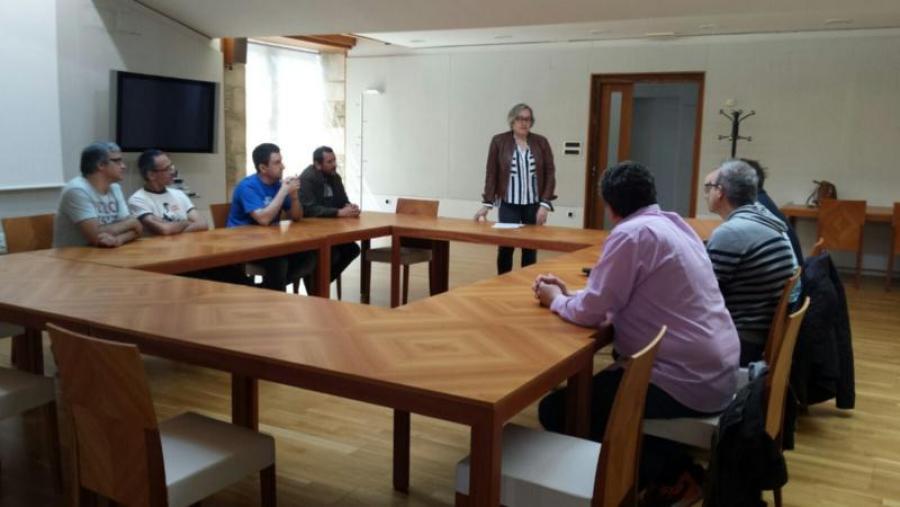 Recepción na Vicerreitoría ao Club de Xadrez Recatelo Campus Terra de Lugo tras ascender a División de Honra da Liga Galega