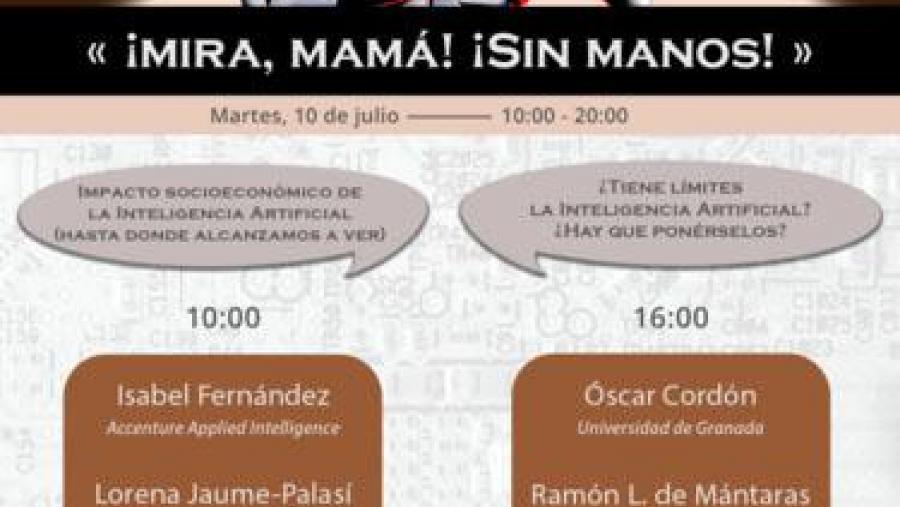 Cartel do encontro do vindeiro martes 10